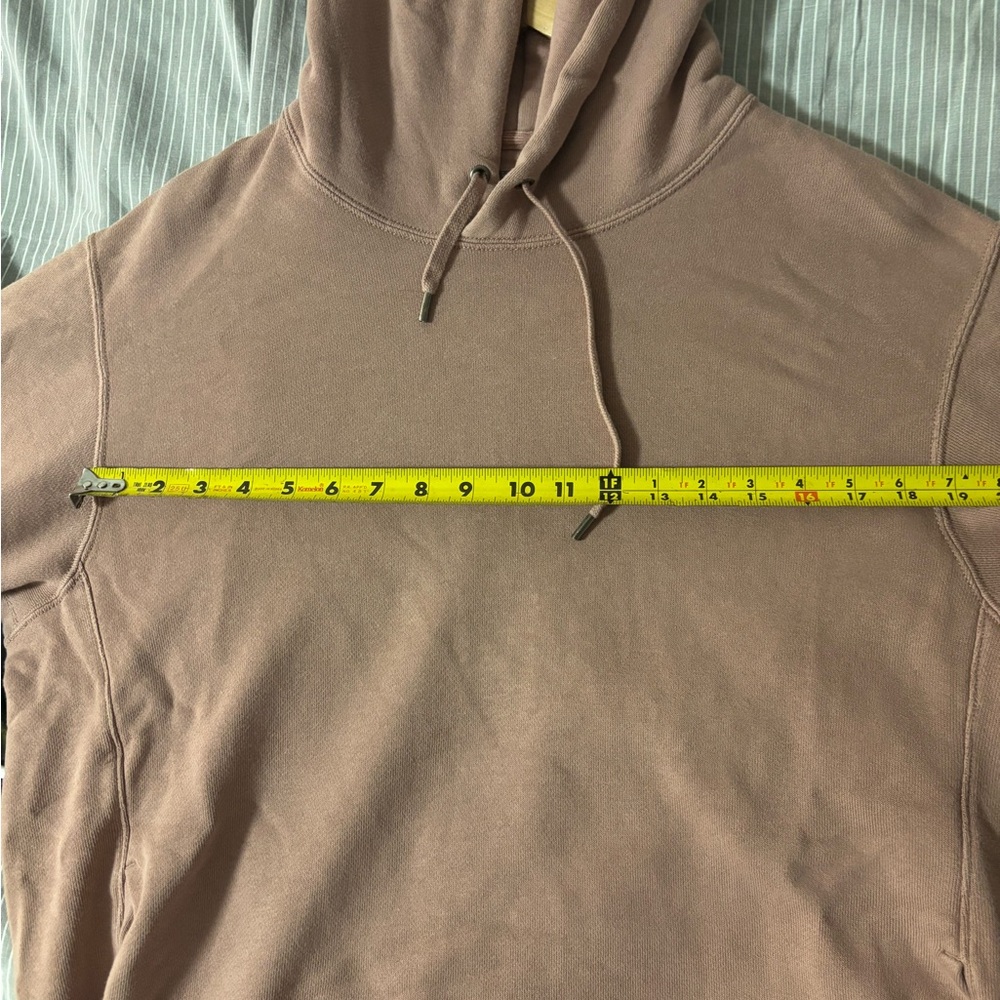 Men's Dusty Rose Hoodie (L) - Picture 8 of 9
